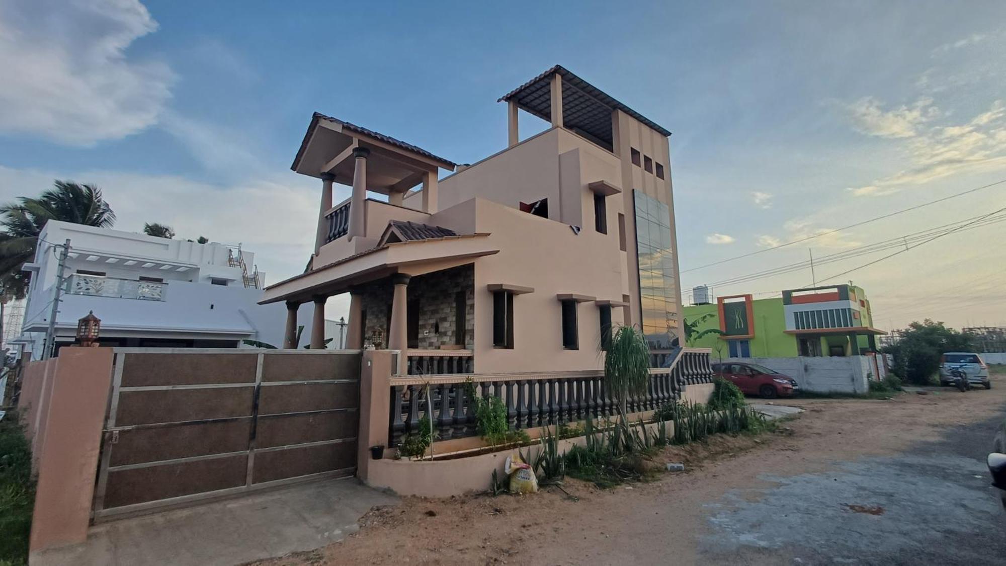 Shi'S Thulasi 2Bhk In Coimbatore Near To Karpagam College, Palakkad Highway, Rathinam College And More Exterior photo