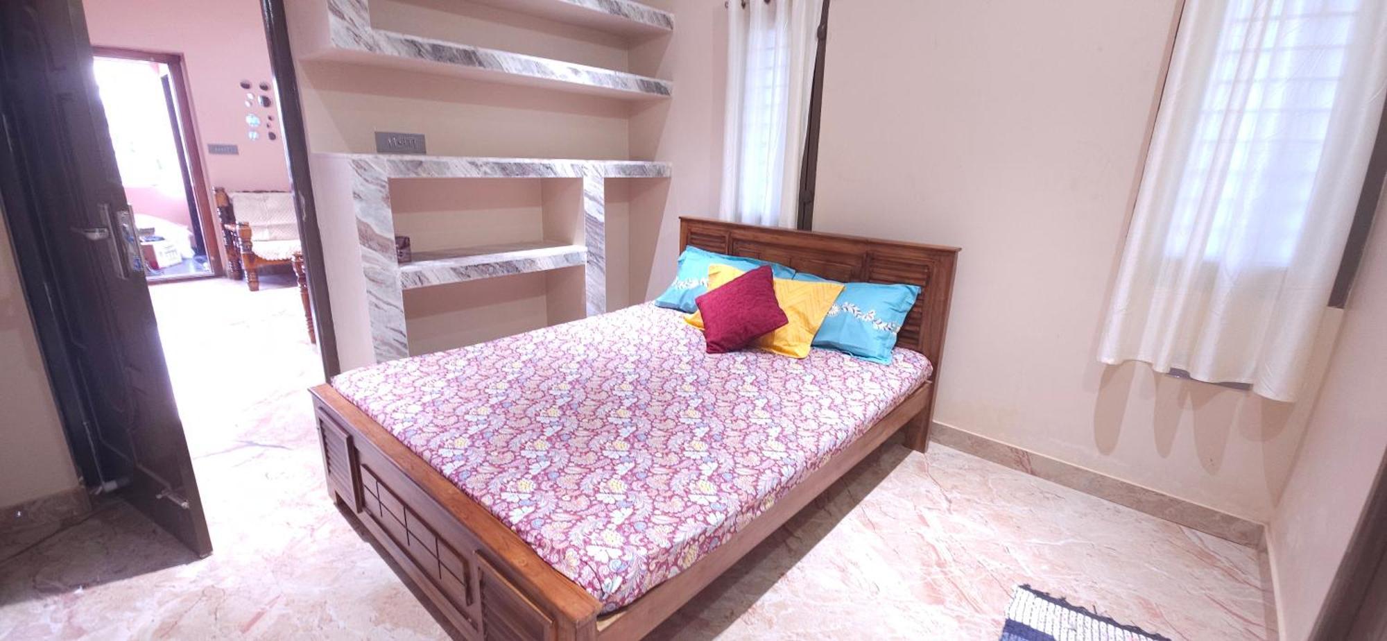 Shi'S Thulasi 2Bhk In Coimbatore Near To Karpagam College, Palakkad Highway, Rathinam College And More Exterior photo
